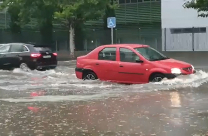 Balsas de agua en Mérida