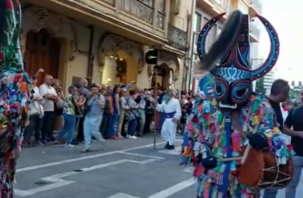 Jarramplas en Zamora
