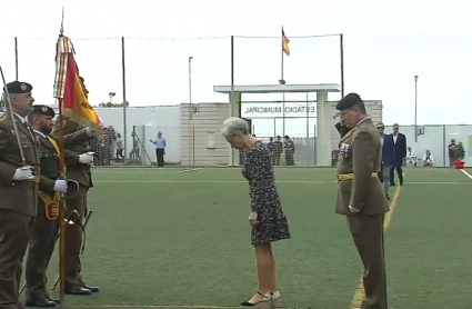 Jura de bandera civil en Hornachos