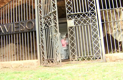 Visitas en cueva de Maltravieso