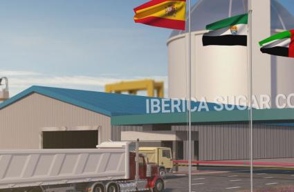 Recreación de la futura azucarera de Mérida