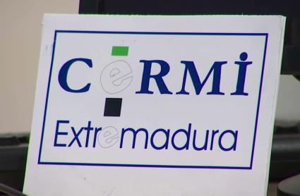 Imagen de un cartel de CERMI Extremadura