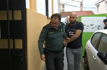 Detenido violencia de género valencia de alcántara