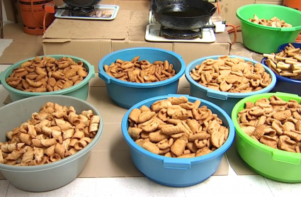Dulces de La Ensamisá en Torrejoncillo