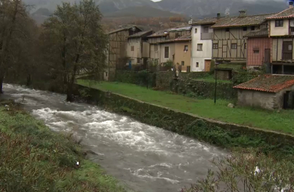 Lluvias en Hervás