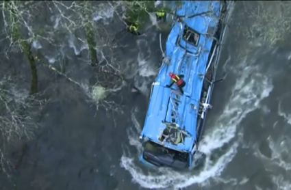 Rescate tras el accidente
