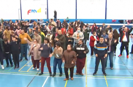 Víspera del Día de la Discapacidad