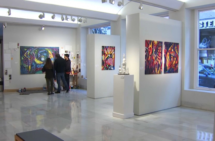 Exposición en Badajoz