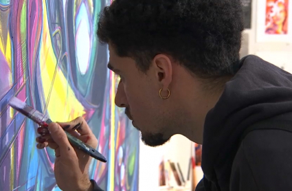 Adrián Rolo, pintor