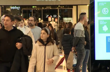 Centro comercial Ruta de la Plata en Cáceres