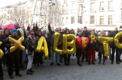 'Una médula para Alberto'