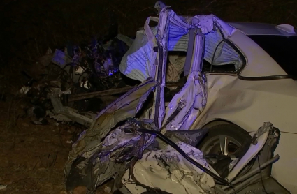 Accidente N-430 en enero 2023