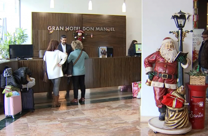 Recepción Hotel Don Manuel