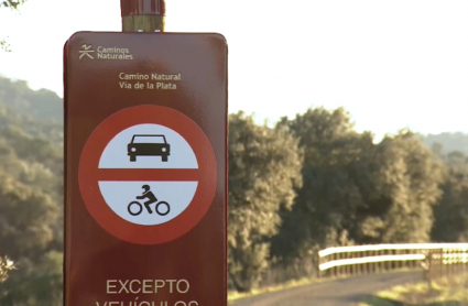 Vía verde de la Ruta de la Plata