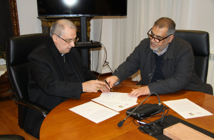Celso Morga y Adel Najjar