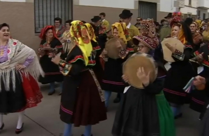 Día del Traje en Montehermoso