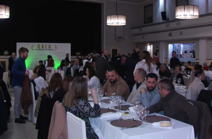 Gala de autónomos en La Zarza