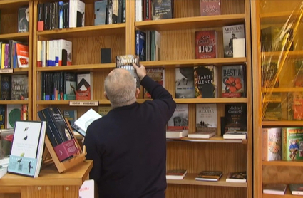 Librería en Extremadura