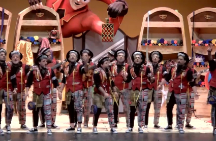 Murga de Badajoz, COMBA 2023