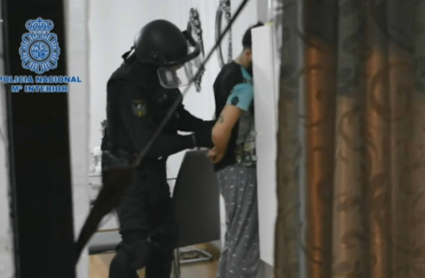 Detención Operación antidroga en Almendralejo