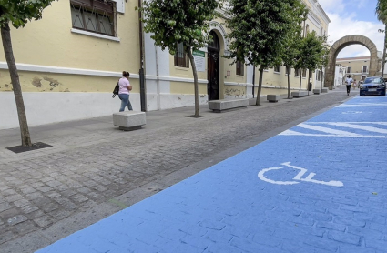 Aparcamiento movilidad reducida