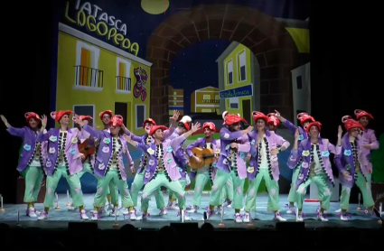 Murga Lokácostao del Carnaval Romano