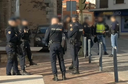 Macrooperación sin precedentes en Almendralejo
