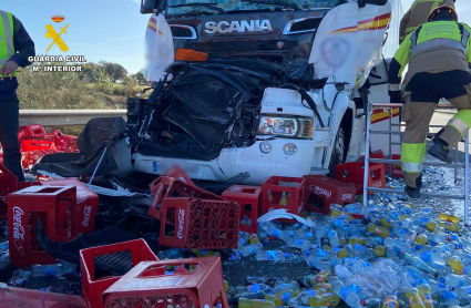 ACCIDENTE CAMIÓN EX-A1