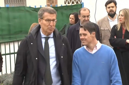 Feijóo en Cáceres