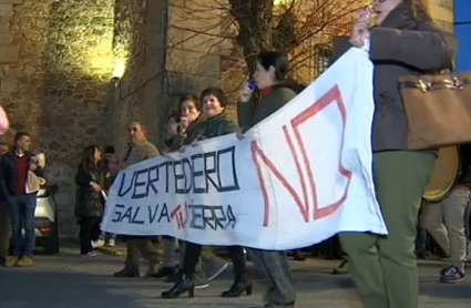 Protesta en Salvatierra