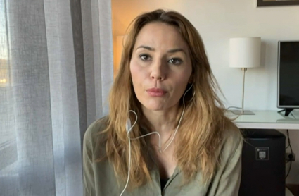 Patricia Simón, reportera de guerra