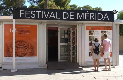 Taquilla del festival de Mérida