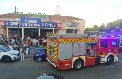Desalojan los cines de Mérida