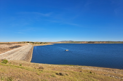 Embalse de Villalba de los Barros