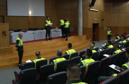 Examen de la Guardia Civil