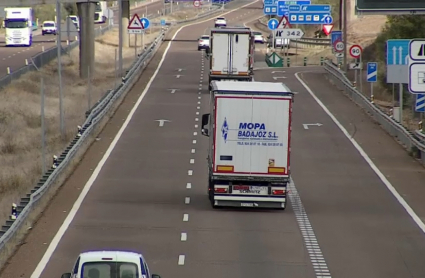 Camioneros en España