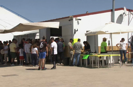 Recaudación de fondos en Guareña