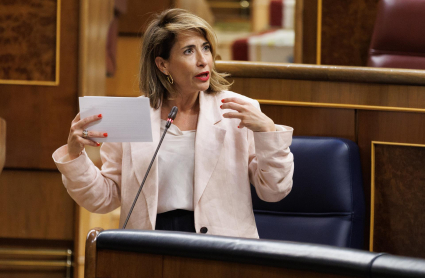 Ministra de Transportes, Raquel Sánchez