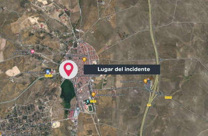 Suceso Casar de Cáceres