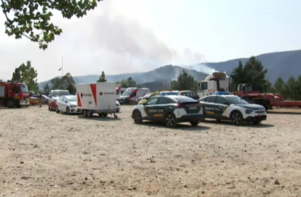 Operativo contra el fuego