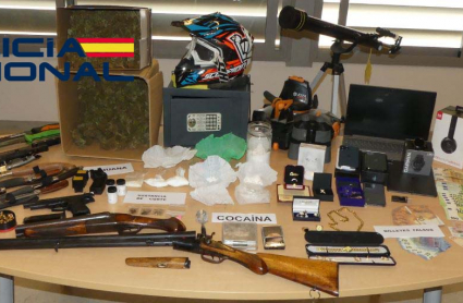Efectos intervenidos por los agentes