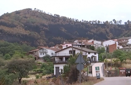 Consecuencias del incendio en Hurdes y Gata