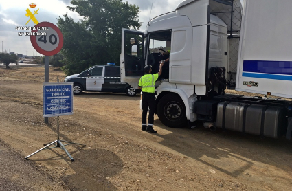 Interceptado un camionero que casi quintuplicaba la tasa de alcohol permitida
