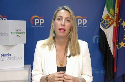 María Guardiola