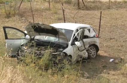Accidente en La Coronada