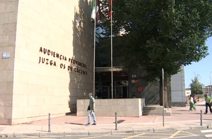 Audiencia provincial de Cáceres