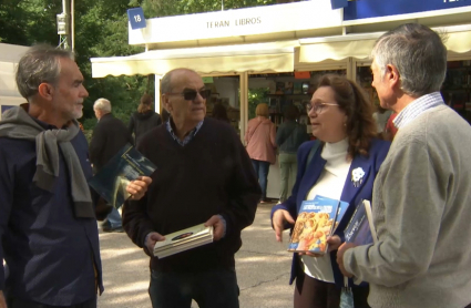 Escritores extremeños en la feria del libro