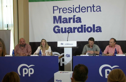 Junta directiva PP, María Guardiola
