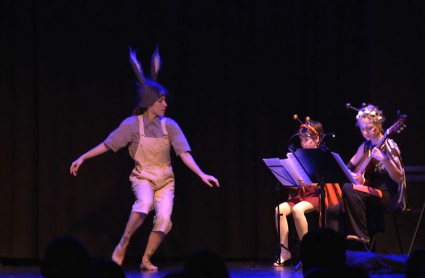 Platero en el festival ibérico de música de Badajoz