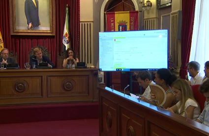 Sorteo de mesas electorales en Badajoz